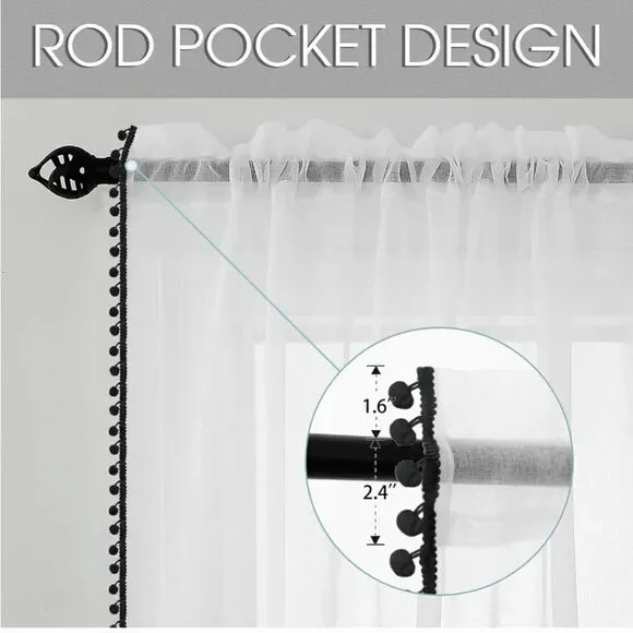 Sheer Valence window - Picture 3 of 3